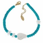BRACELET GOLD CELEBRITY STAINLESS STEEL