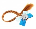 bow tie artificial colored hair
