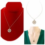 GOLD CHAIN NECKLACE celebrity STAINLESS STEEL
