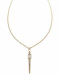 GOLD CHAIN NECKLACE celebrity STAINLESS STEEL