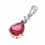gold pendant 18k shiny xuping