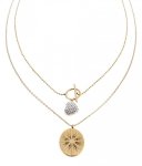 GOLD CHAIN NECKLACE celebrity STAINLESS STEEL