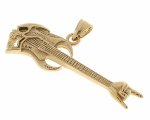 gold pendant stainless steel