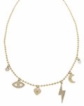 GOLD CHAIN NECKLACE celebrity STAINLESS STEEL
