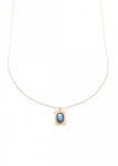 GOLD CHAIN NECKLACE celebrity STAINLESS STEEL