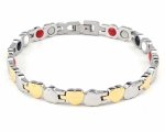BRACELET GOLD CELEBRITY STAINLESS STEEL