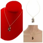 GOLD CHAIN NECKLACE celebrity STAINLESS STEEL