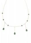 GOLD CHAIN NECKLACE celebrity STAINLESS STEEL