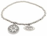 Bracelet Crystals Celebrity Surgical Steel
