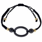 GOLD BRACELET STAINLESS STEEL STRING