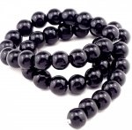 Glass beads faceted strands