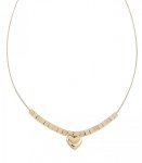 GOLD CHAIN NECKLACE celebrity STAINLESS STEEL