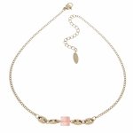 BRACELET GOLD CELEBRITY STAINLESS STEEL
