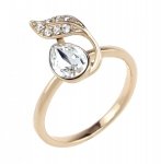 gold ring 18,60mm. gold-plated engagement xuping