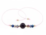 BRACELET GOLD CELEBRITY STAINLESS STEEL
