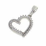 gold pendant 18k shiny xuping