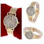 Women's watch golden kurren stainless steel