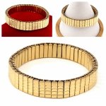 Bracelet Crystals Celebrity Surgical Steel