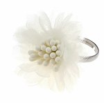 gold ring 17,60mm. gold-plated engagement xuping