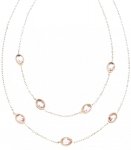 GOLD CHAIN NECKLACE celebrity STAINLESS STEEL