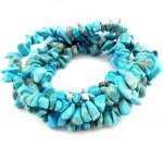 a strand of stones for making jewellery