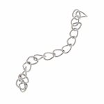 GOLD PLATED CARABINER 12MM FOR BRACELET OR CHAIN