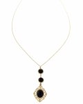 GOLD CHAIN NECKLACE celebrity STAINLESS STEEL