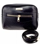 women's kidney bag, burgundy