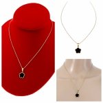GOLD CHAIN NECKLACE celebrity STAINLESS STEEL