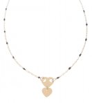 GOLD CHAIN NECKLACE celebrity STAINLESS STEEL