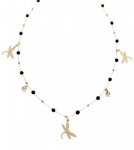 GOLD CHAIN NECKLACE celebrity STAINLESS STEEL