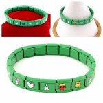 Bracelet Crystals Celebrity Surgical Steel