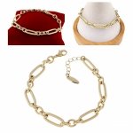 gold-plated 18k gold bracelet