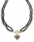 GOLD CHAIN NECKLACE celebrity STAINLESS STEEL