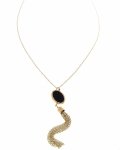 GOLD CHAIN NECKLACE celebrity STAINLESS STEEL