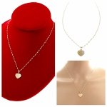 GOLD CHAIN NECKLACE celebrity STAINLESS STEEL