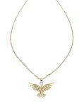 Gold Chain Celebrity Gold Plated Necklace 14K XUPING