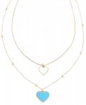 GOLD CHAIN NECKLACE celebrity STAINLESS STEEL