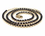 GOLD CHAIN NECKLACE celebrity STAINLESS STEEL