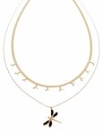 GOLD CHAIN NECKLACE celebrity STAINLESS STEEL