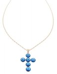 Gold Chain Celebrity Gold Plated Necklace 18K XUPING