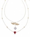 GOLD CHAIN NECKLACE celebrity STAINLESS STEEL