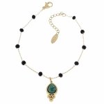 BRACELET GOLD CELEBRITY STAINLESS STEEL