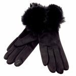 Warm and pleasant fingerless gloves for the winter