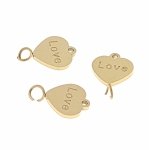 gold pendant stainless steel