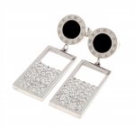 gold earrings made of stainless steel