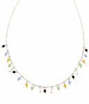 GOLD CHAIN NECKLACE celebrity STAINLESS STEEL