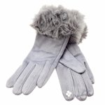 Warm and pleasant fingerless gloves for the winter