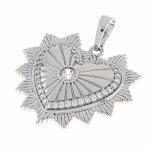 gold pendant 18k shiny xuping