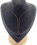 GOLD CHAIN NECKLACE celebrity STAINLESS STEEL